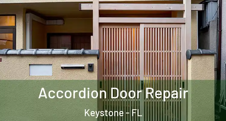  Accordion Door Repair Keystone - FL