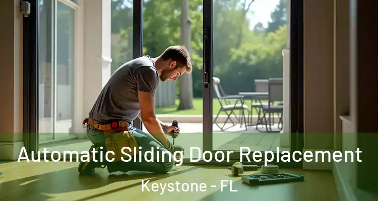  Automatic Sliding Door Replacement Keystone - FL