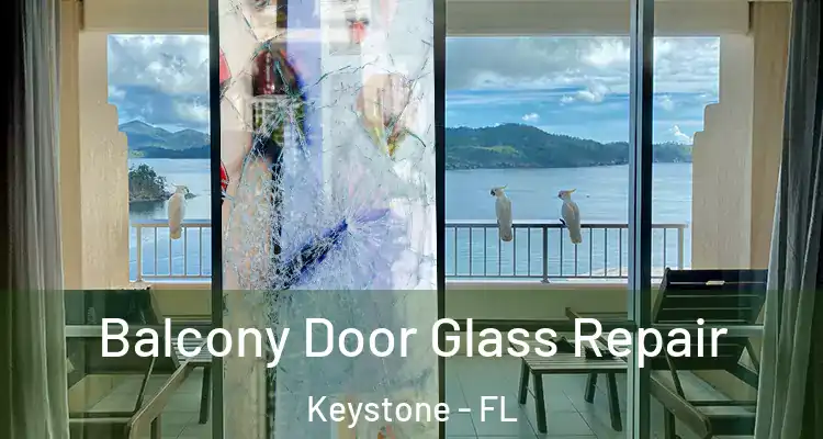  Balcony Door Glass Repair Keystone - FL