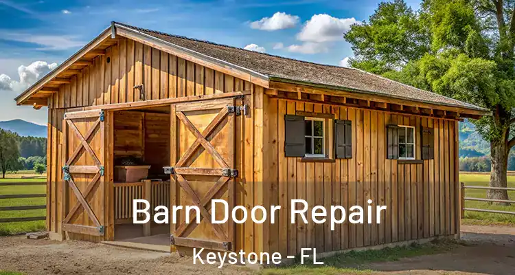  Barn Door Repair Keystone - FL
