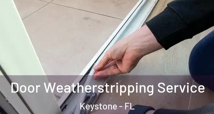 Door Weatherstripping Service Keystone - FL