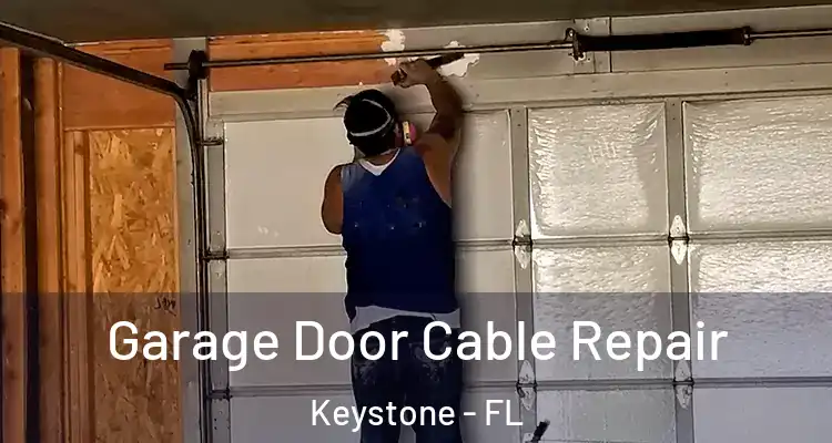  Garage Door Cable Repair Keystone - FL