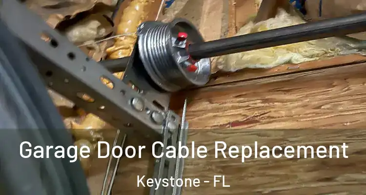  Garage Door Cable Replacement Keystone - FL