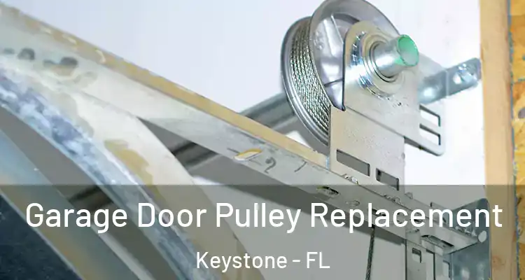  Garage Door Pulley Replacement Keystone - FL