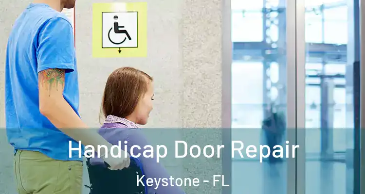  Handicap Door Repair Keystone - FL