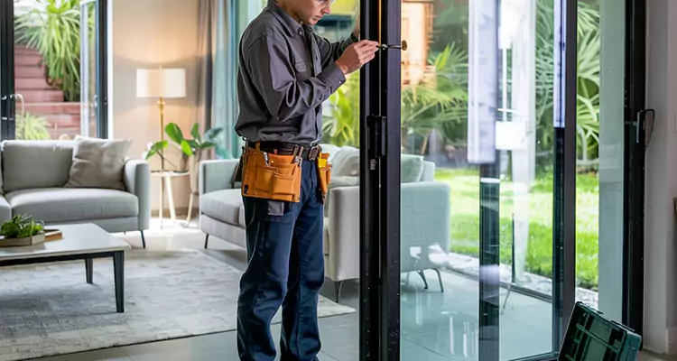 Sliding Glass Door Repair in Keystone, FL