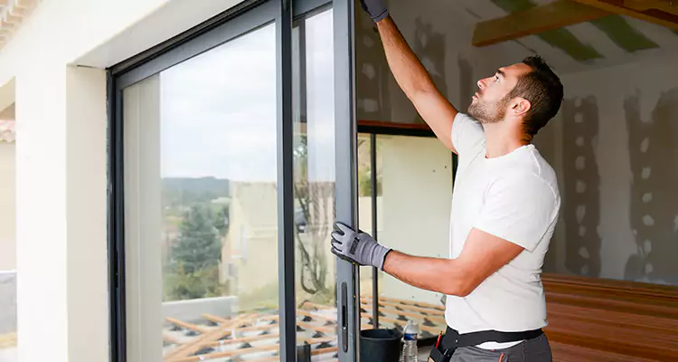 Patio Sliding Glass Door Replacement Rollers in Keystone, FL