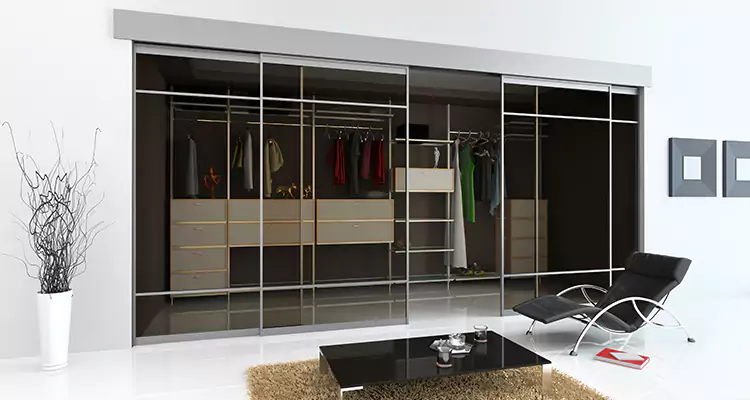 Double Sliding Closet Barn Doors Installation in Keystone, FL