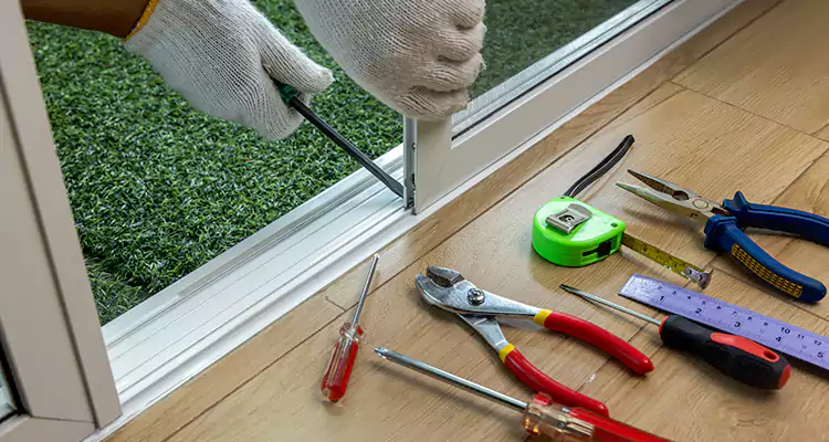 Sliding Glass Door Roller Repair in Keystone, FL