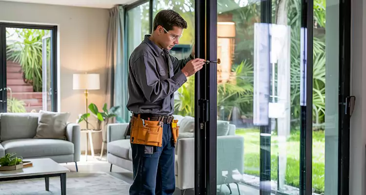 Sliding Door Jamb Lock Repair in Keystone, FL