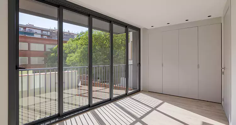 Balcony Sliding Glass Doors in Keystone, FL