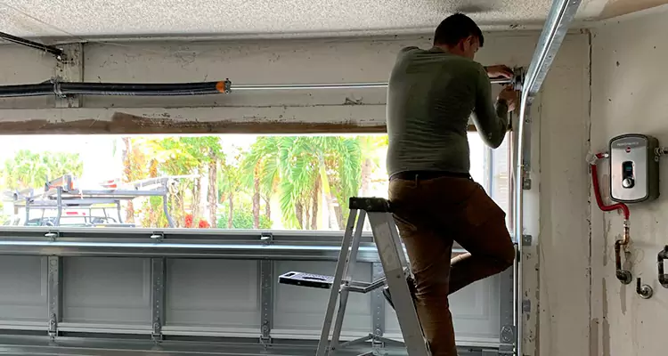Chamberlain Garage Door Cable Replacement in Keystone, FL