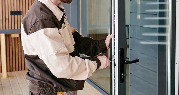 Fix Patio Screen Door Rollers in Keystone, FL