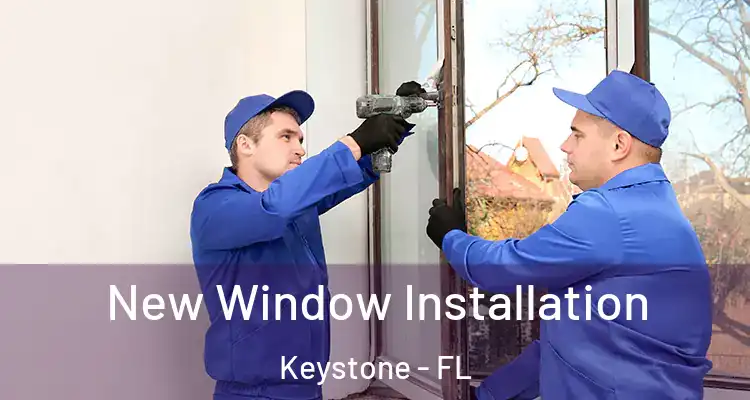  New Window Installation Keystone - FL