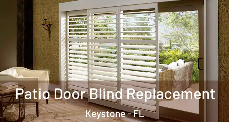  Patio Door Blind Replacement Keystone - FL