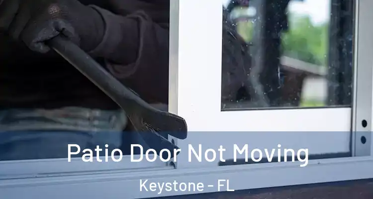  Patio Door Not Moving Keystone - FL