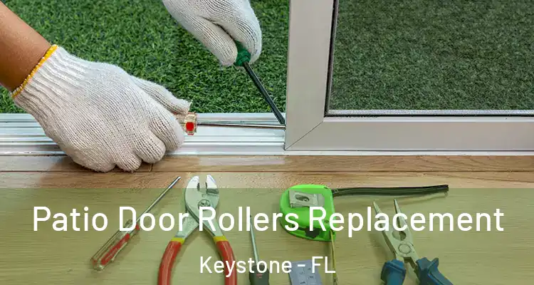  Patio Door Rollers Replacement Keystone - FL