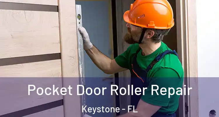  Pocket Door Roller Repair Keystone - FL