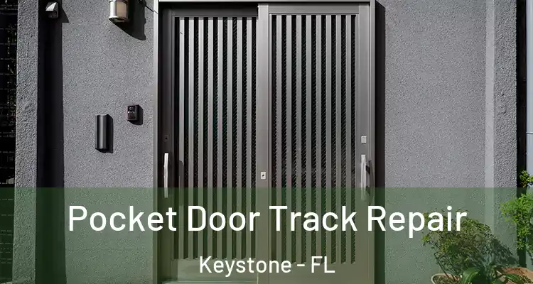  Pocket Door Track Repair Keystone - FL
