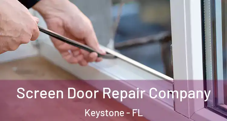  Screen Door Repair Company Keystone - FL