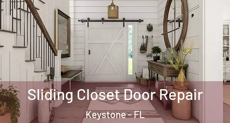 Sliding Closet Door Repair Keystone - FL
