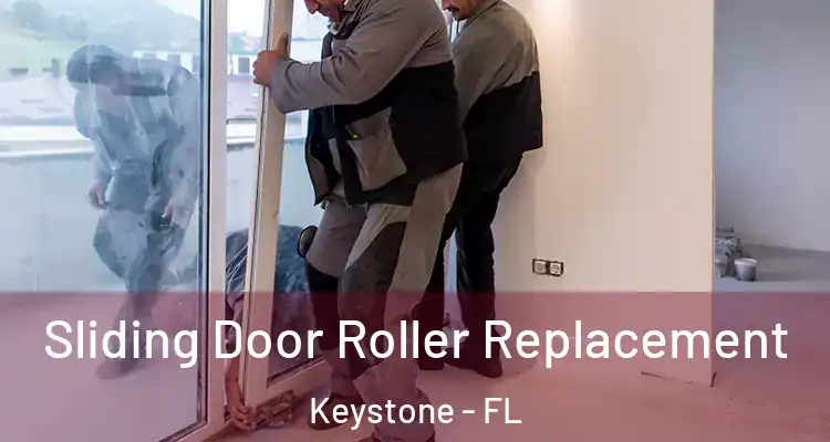  Sliding Door Roller Replacement Keystone - FL