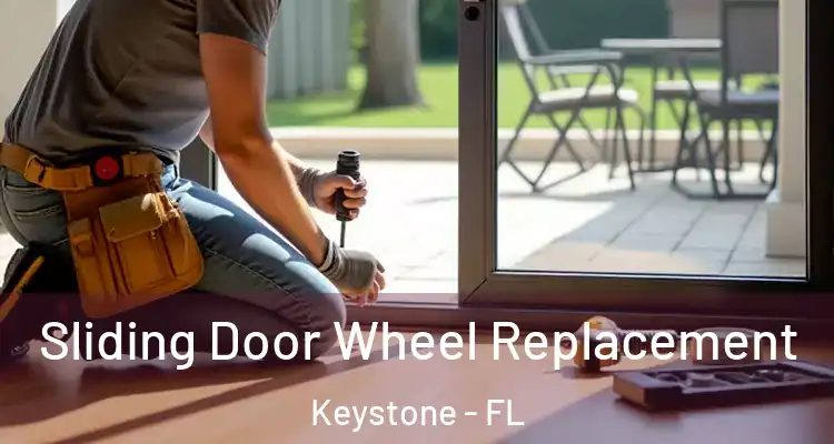  Sliding Door Wheel Replacement Keystone - FL
