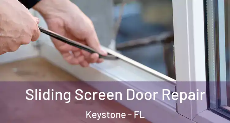  Sliding Screen Door Repair Keystone - FL