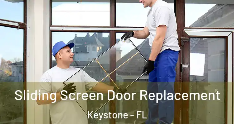  Sliding Screen Door Replacement Keystone - FL
