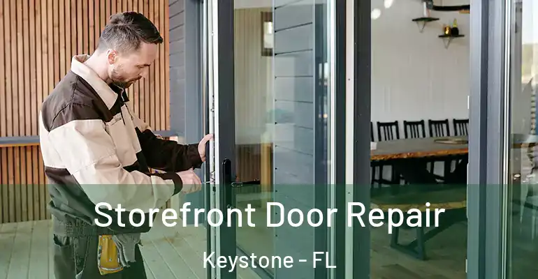  Storefront Door Repair Keystone - FL