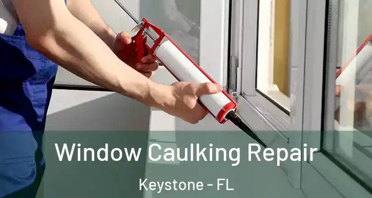  Window Caulking Repair Keystone - FL